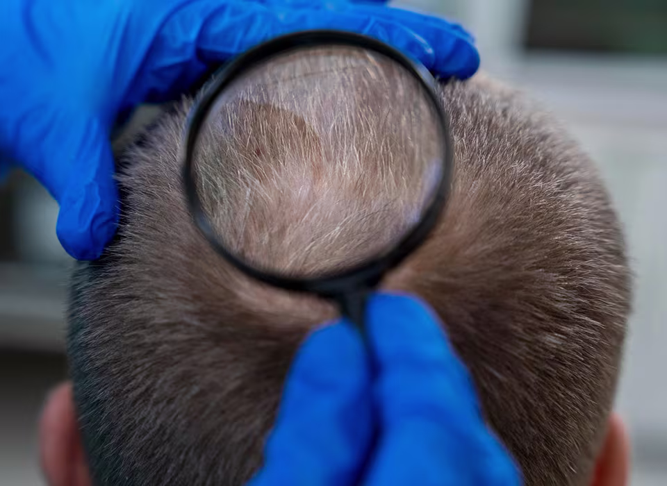 Діагностика стану волосся