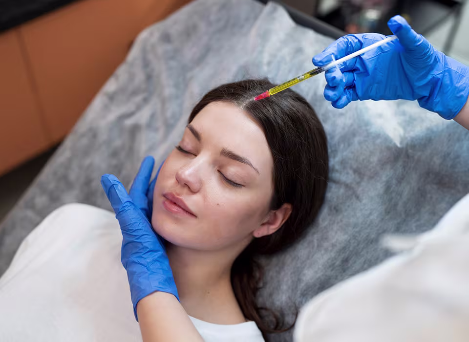 Плазмотерапія волосся та шкіри голови у Львові