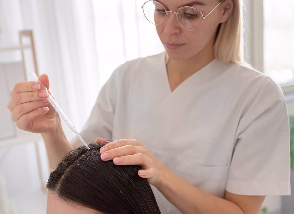 Як проводиться плазмотерапія волосся: етапи втручання